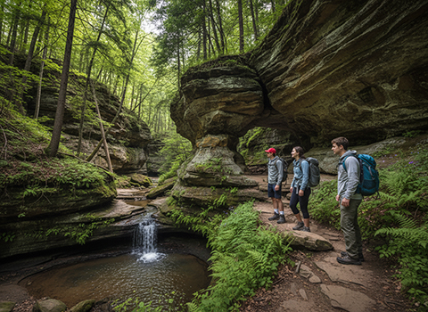Hemlock Cliffs Trail